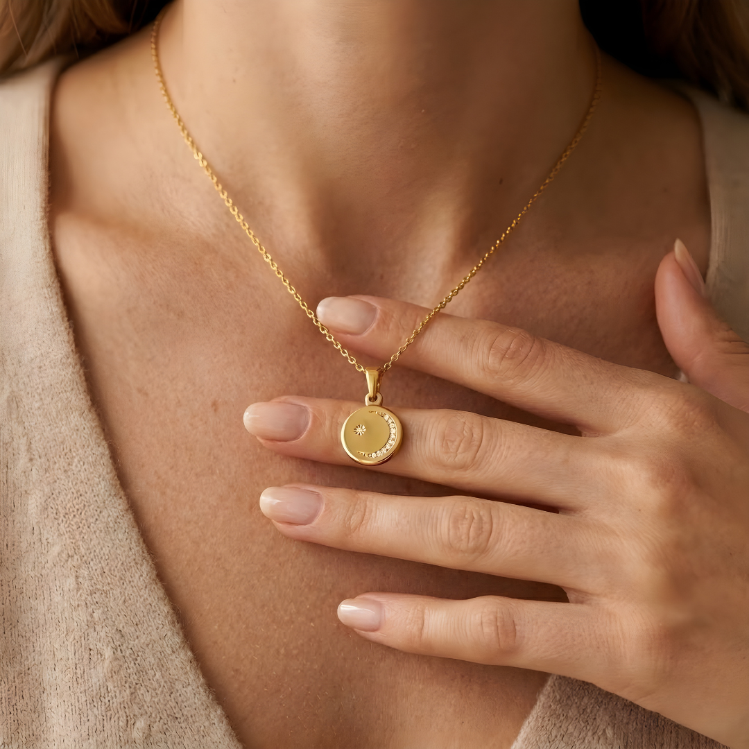 Celestial Guide Necklace