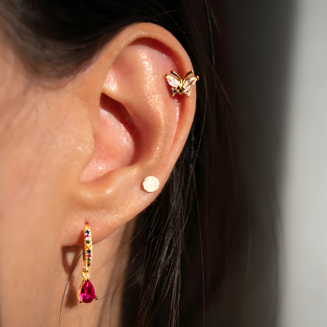 Huggie Pop S925 Earrings