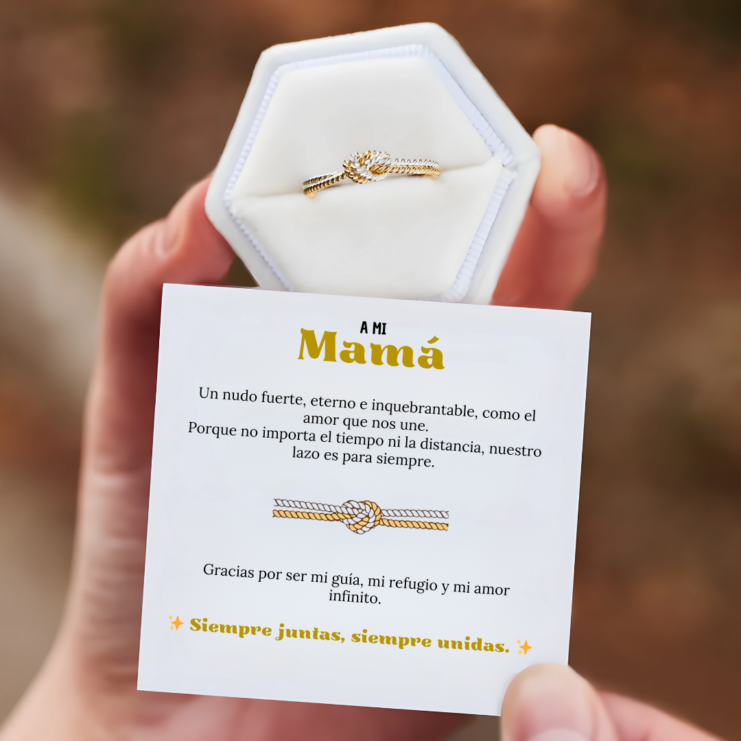 Love Knot Ring – To My Mom