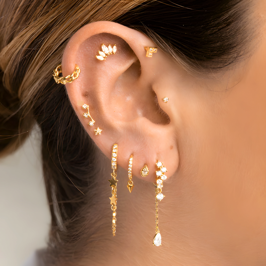 Helike S925 Earrings