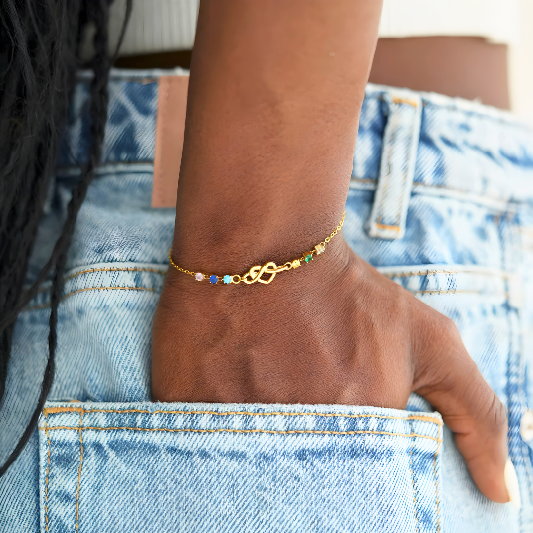 Eternal Knot Bracelet – To My Mother