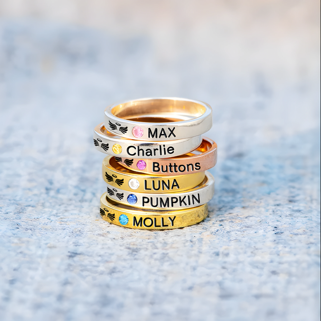 Eternal Wings Ring