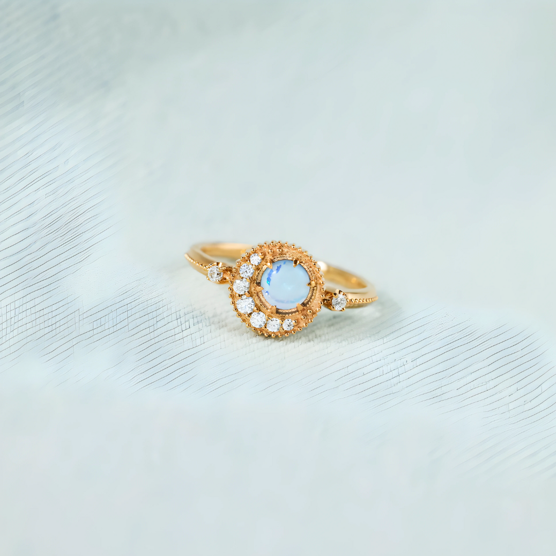 Moonstone Ring