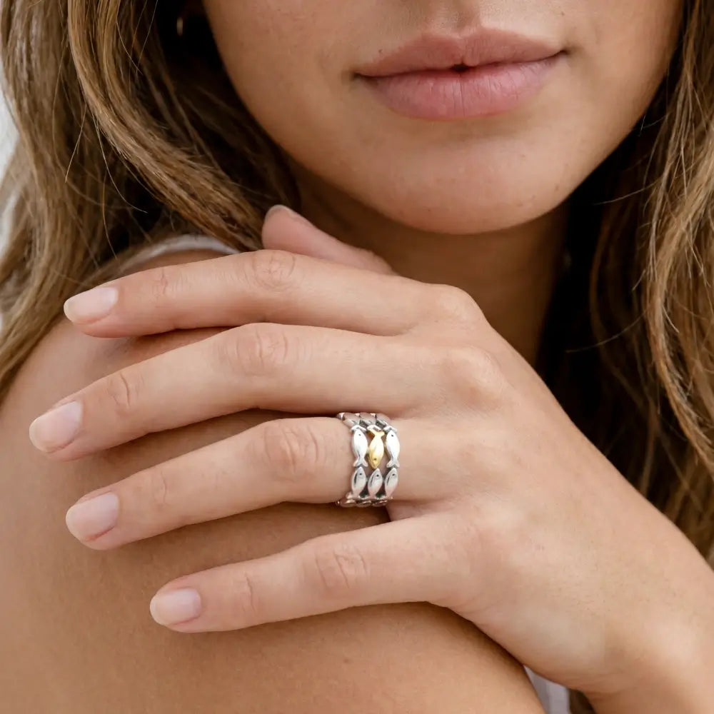 Anillo Contra la Corriente - Valentina Jewels - ambientación