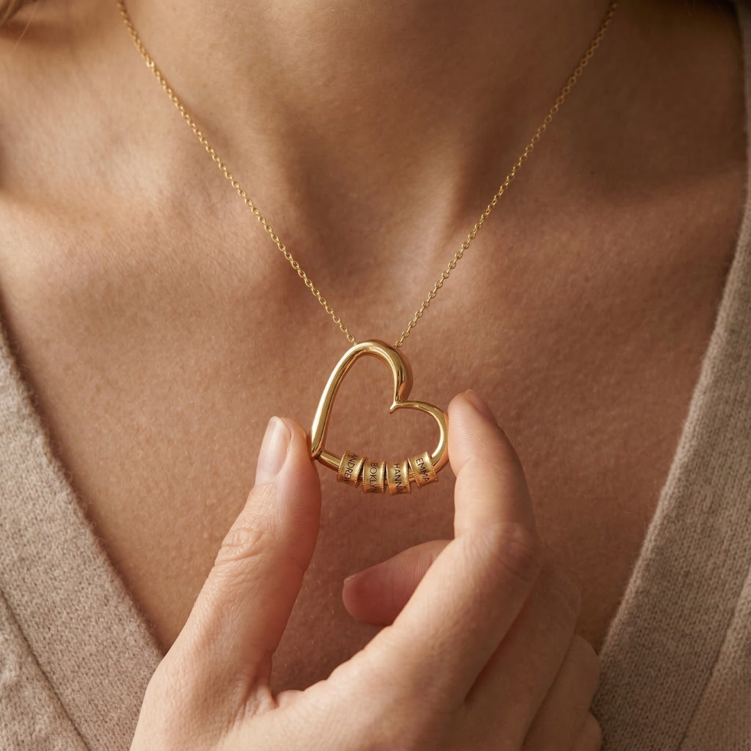 nan - Collares de Plata y Oro | Valentina Jewels - vista 6