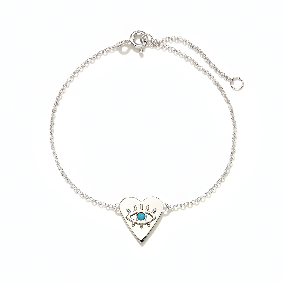 Protective Heart Bracelet