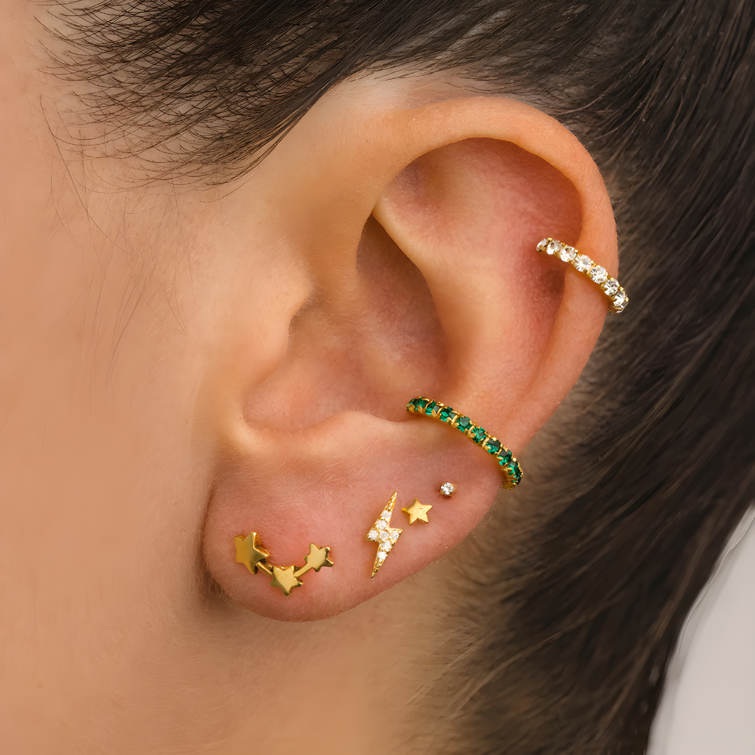 Mini Diana S925 Earrings