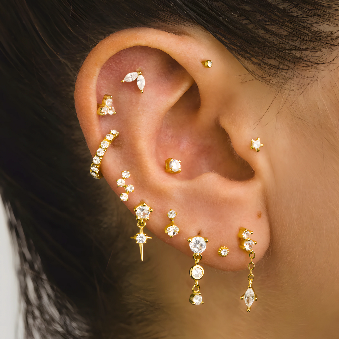 Antea S925 Earrings