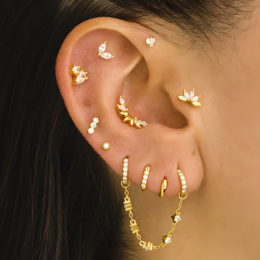 Mini Febo S925 Earrings