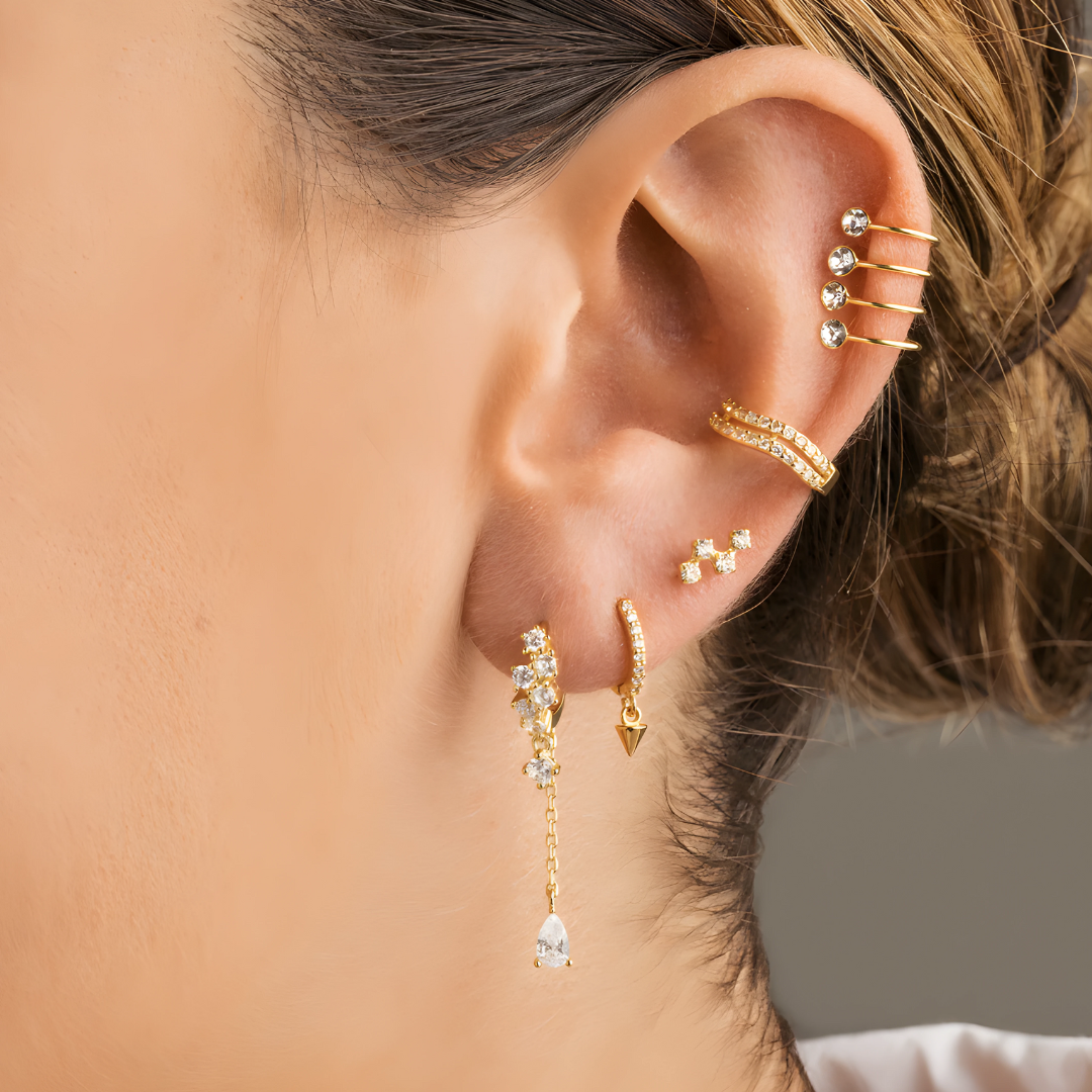 Euterpe S925 Earrings