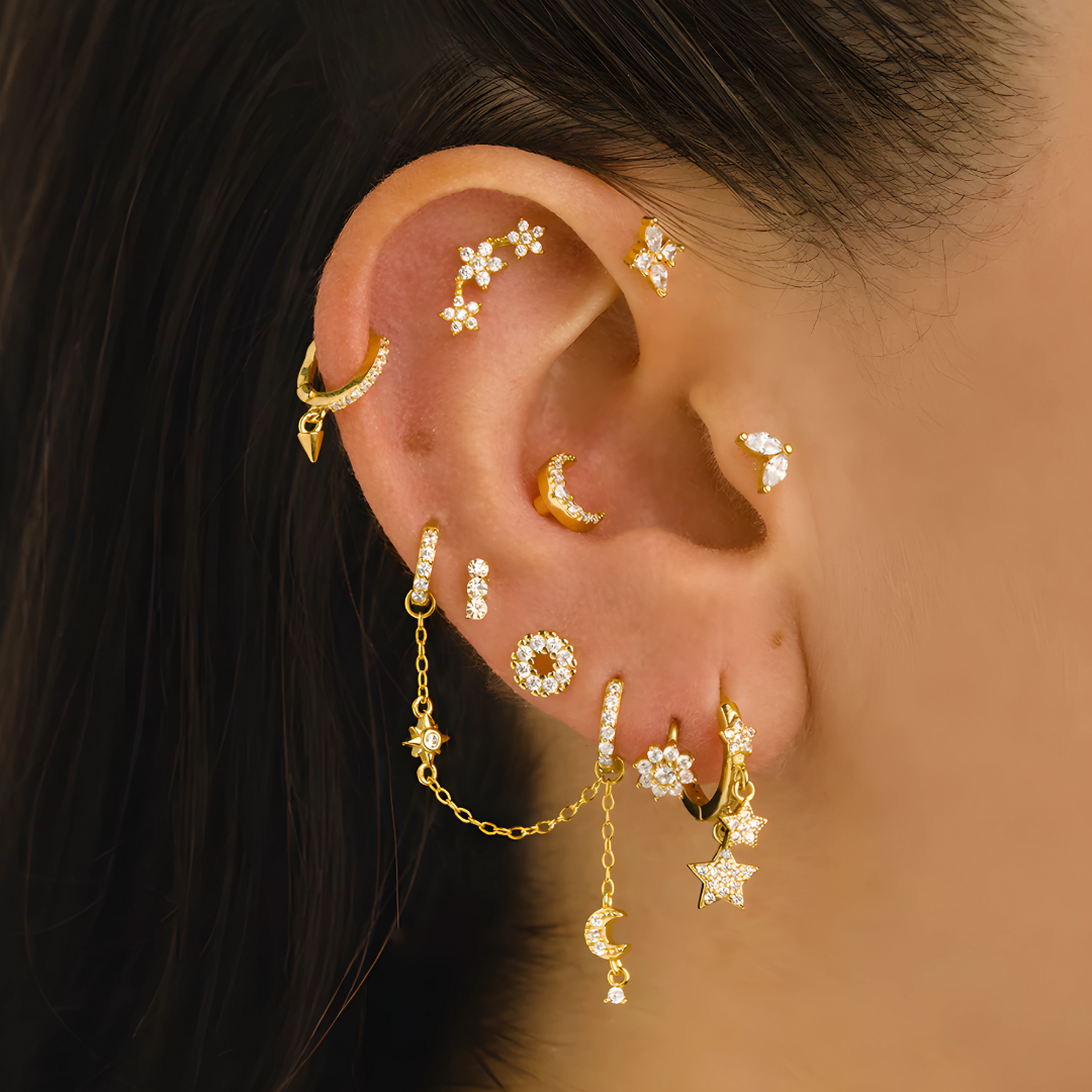 Lugh S925 Earrings