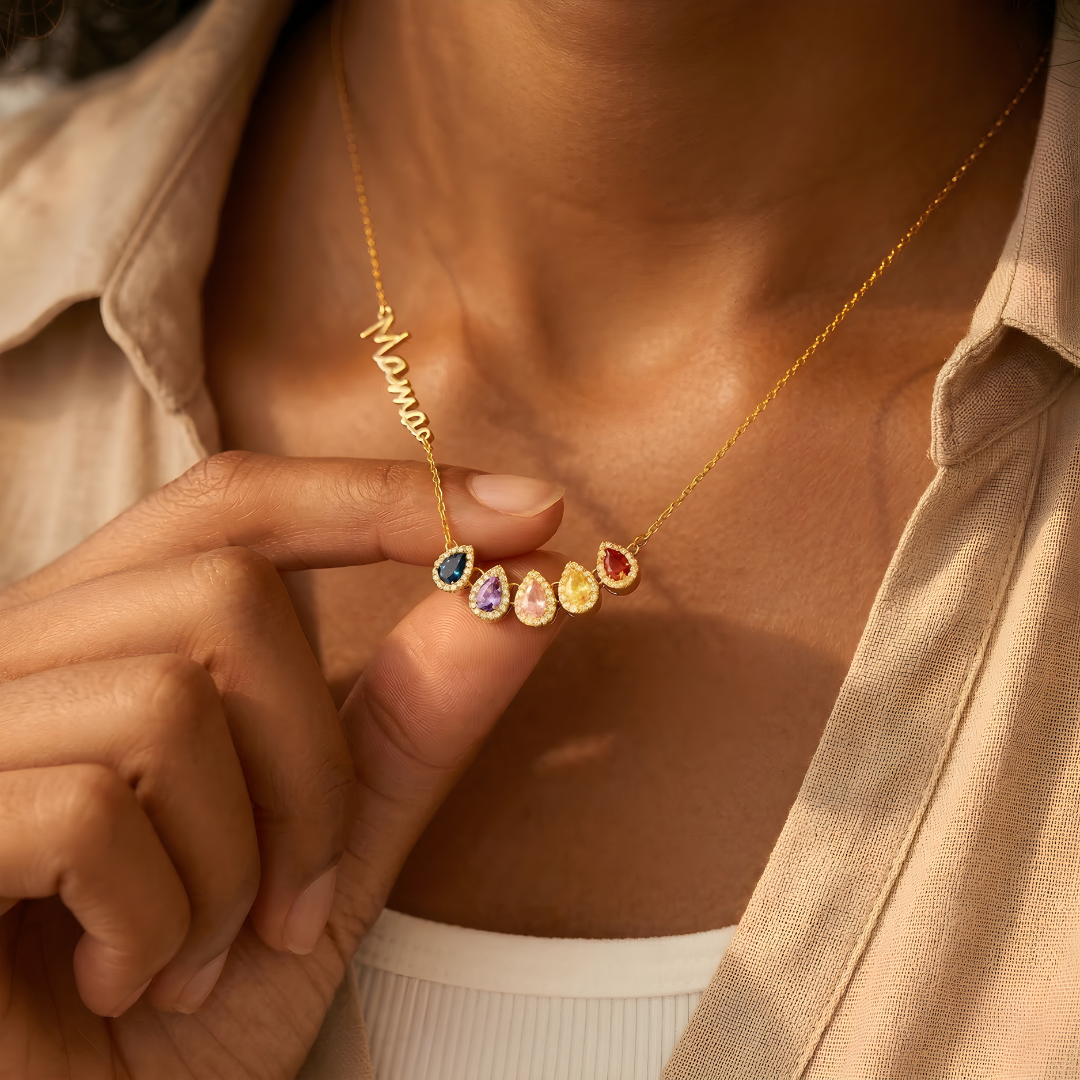 Tears of Love Necklace – For my Mother