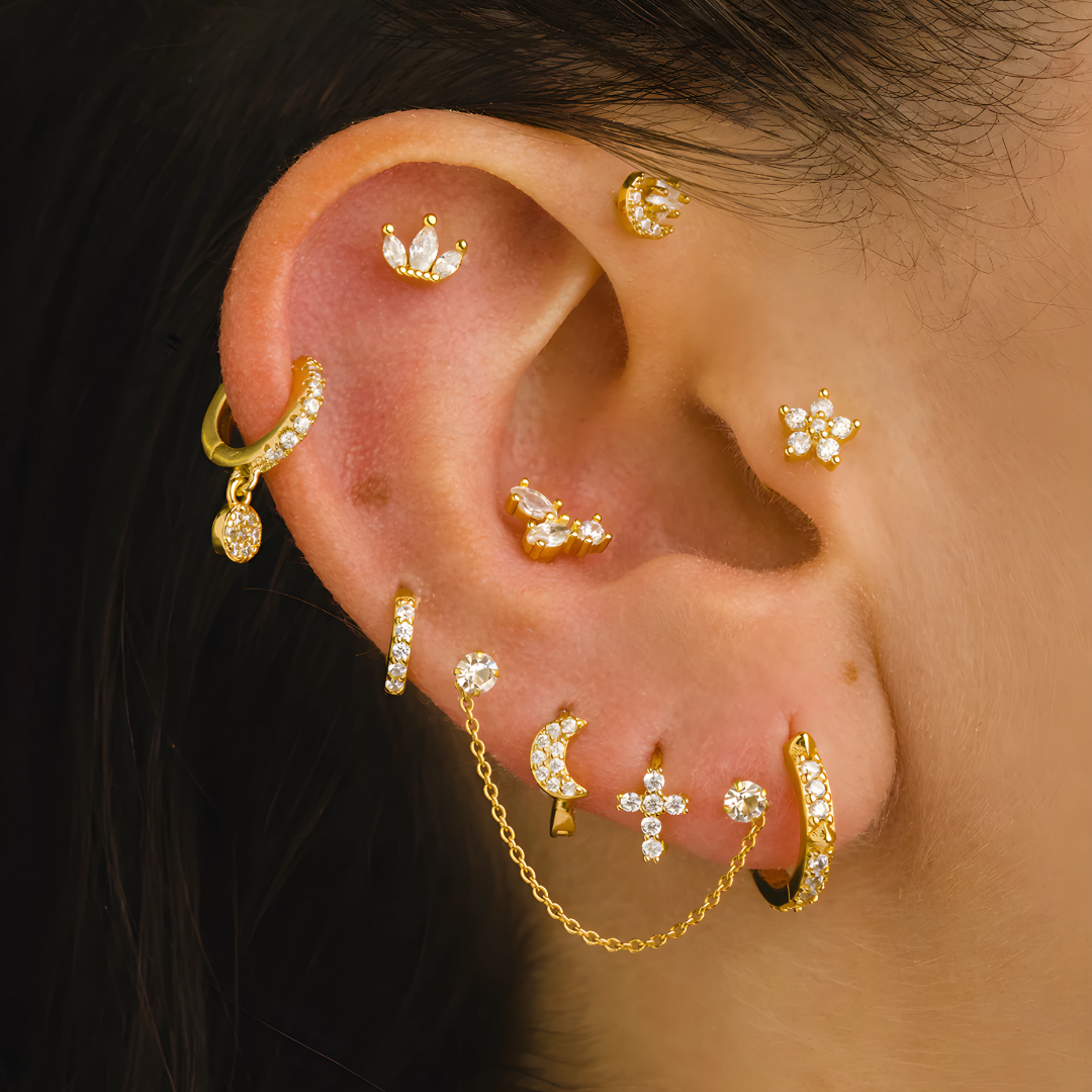 Penelope S925 Earrings