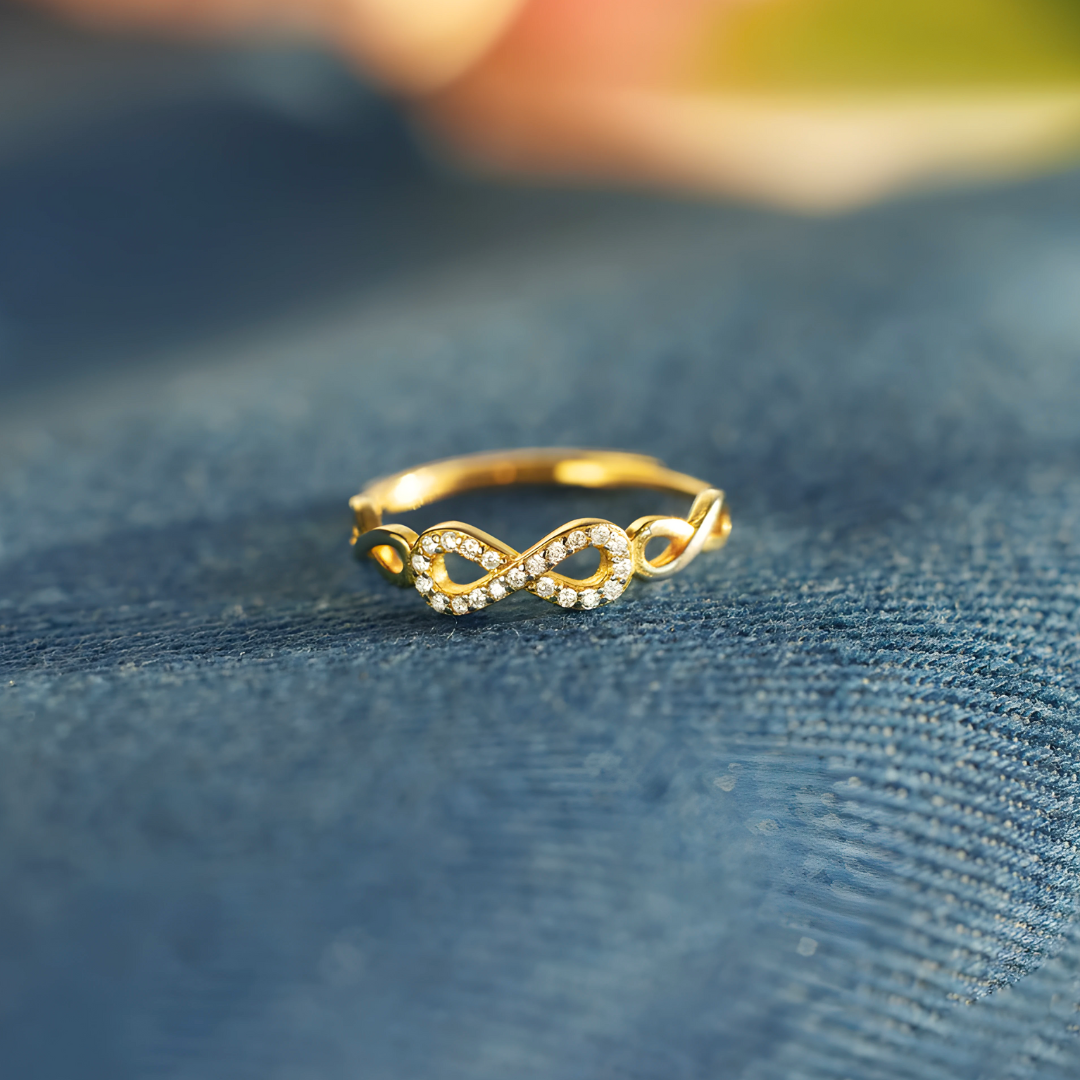 Infinity Love Ring