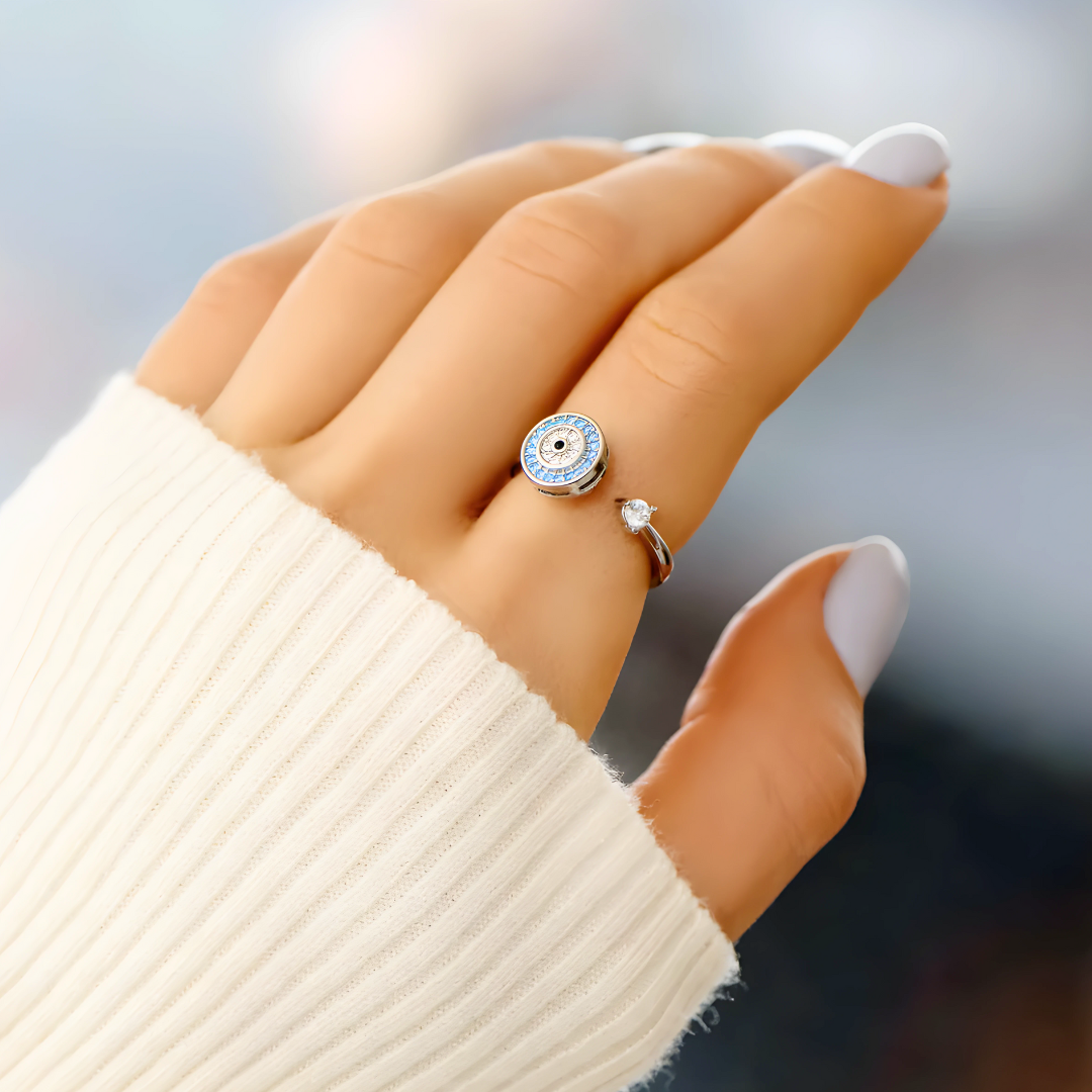Evil Eye Ring