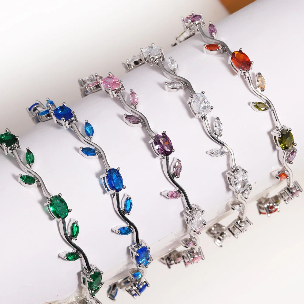 Pulsera Armonía de Tulipanes