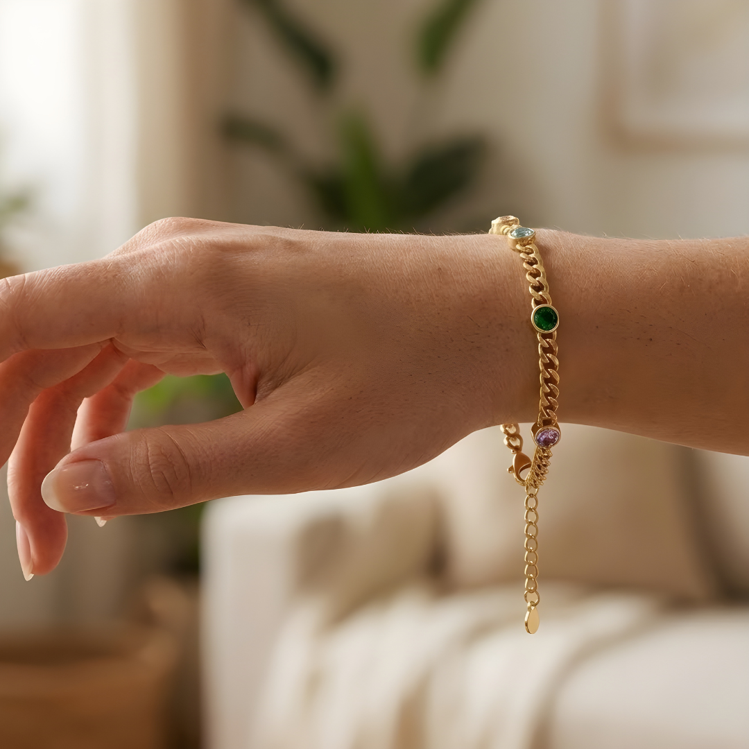 Mom's Treasure Bracelet