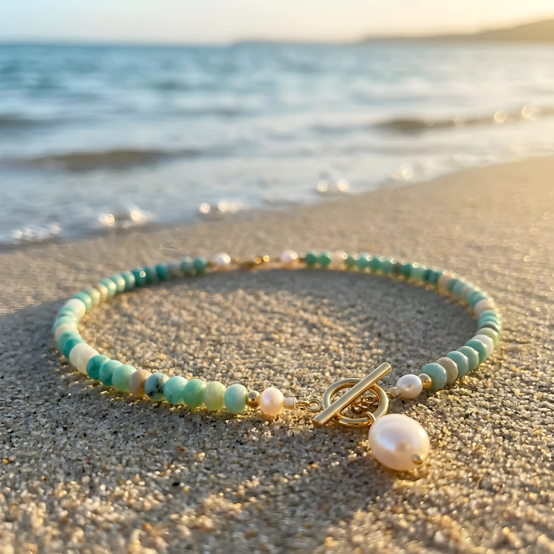 Collar Alba Marina - Valentina Jewels - empaque completo