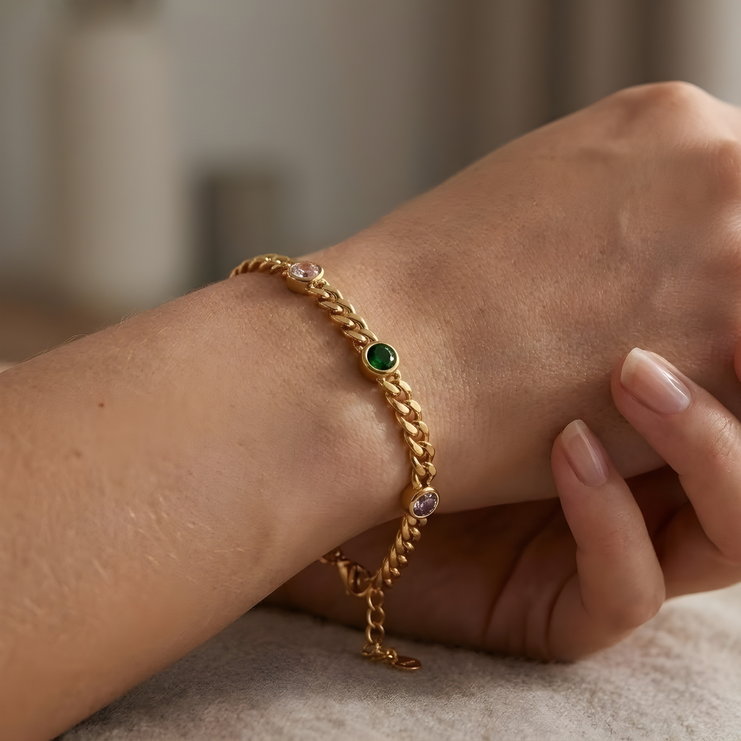 Mom's Treasure Bracelet