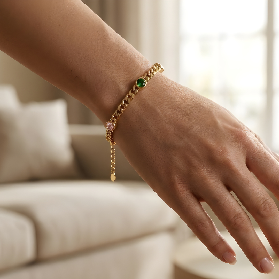 Mom's Treasure Bracelet