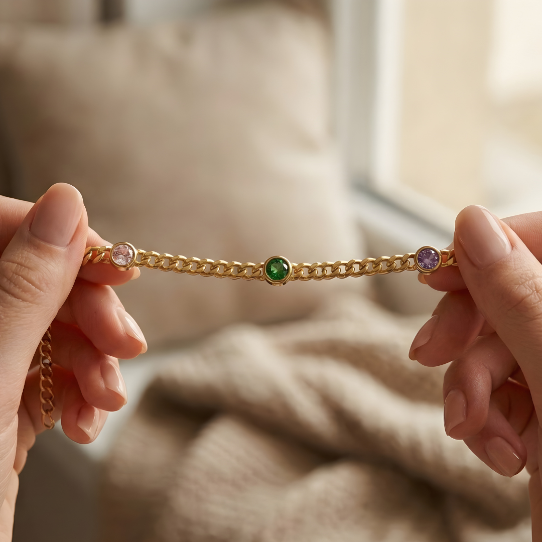 Mom's Treasure Bracelet