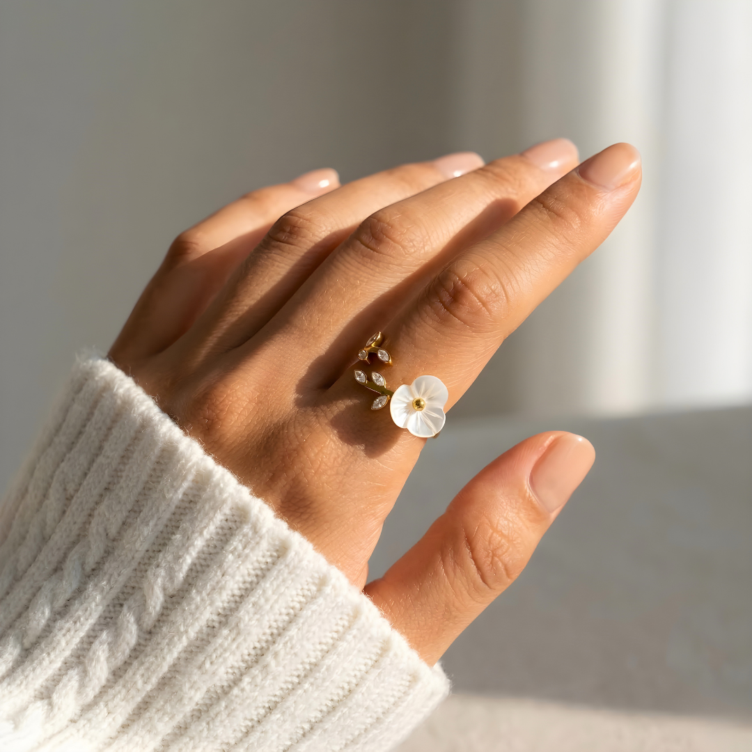 Blooming Love Ring
