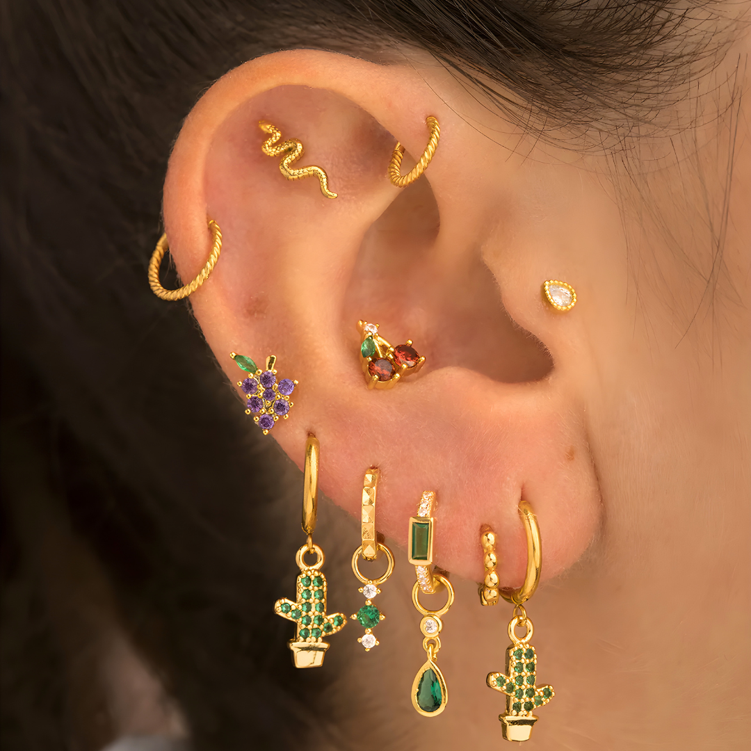 Xenia S925 Earrings