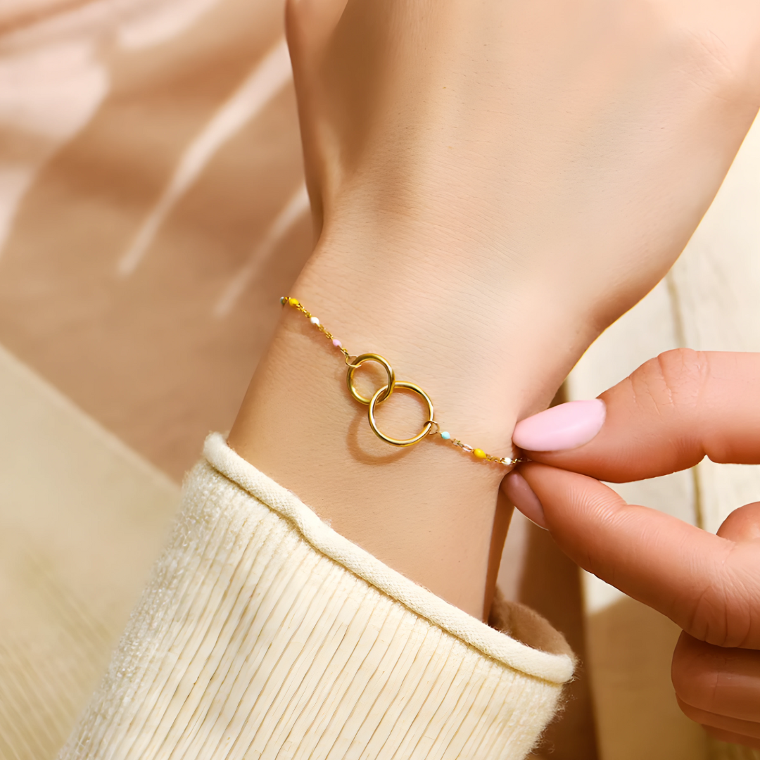 United Forever Bracelet – Mother & Daughter
