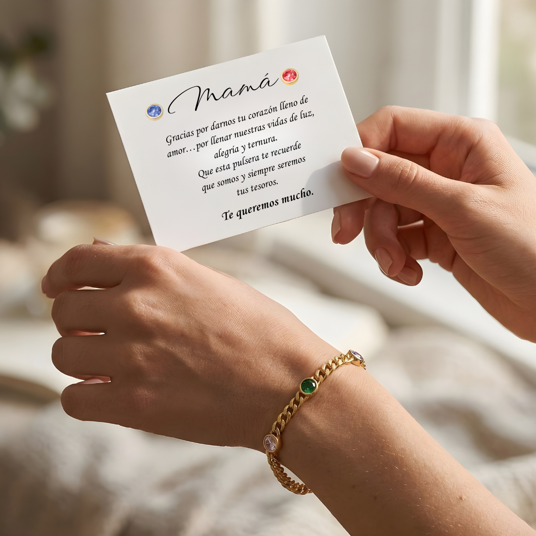 Mom's Treasure Bracelet