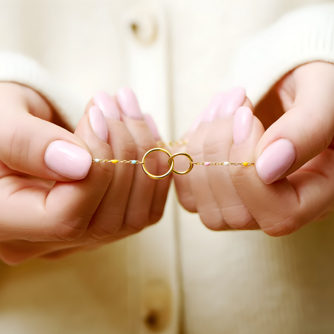 United Hearts Bracelet – To my Mother