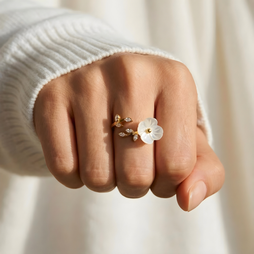 nan - Anillos de Oro | Valentina Jewels - vista 2