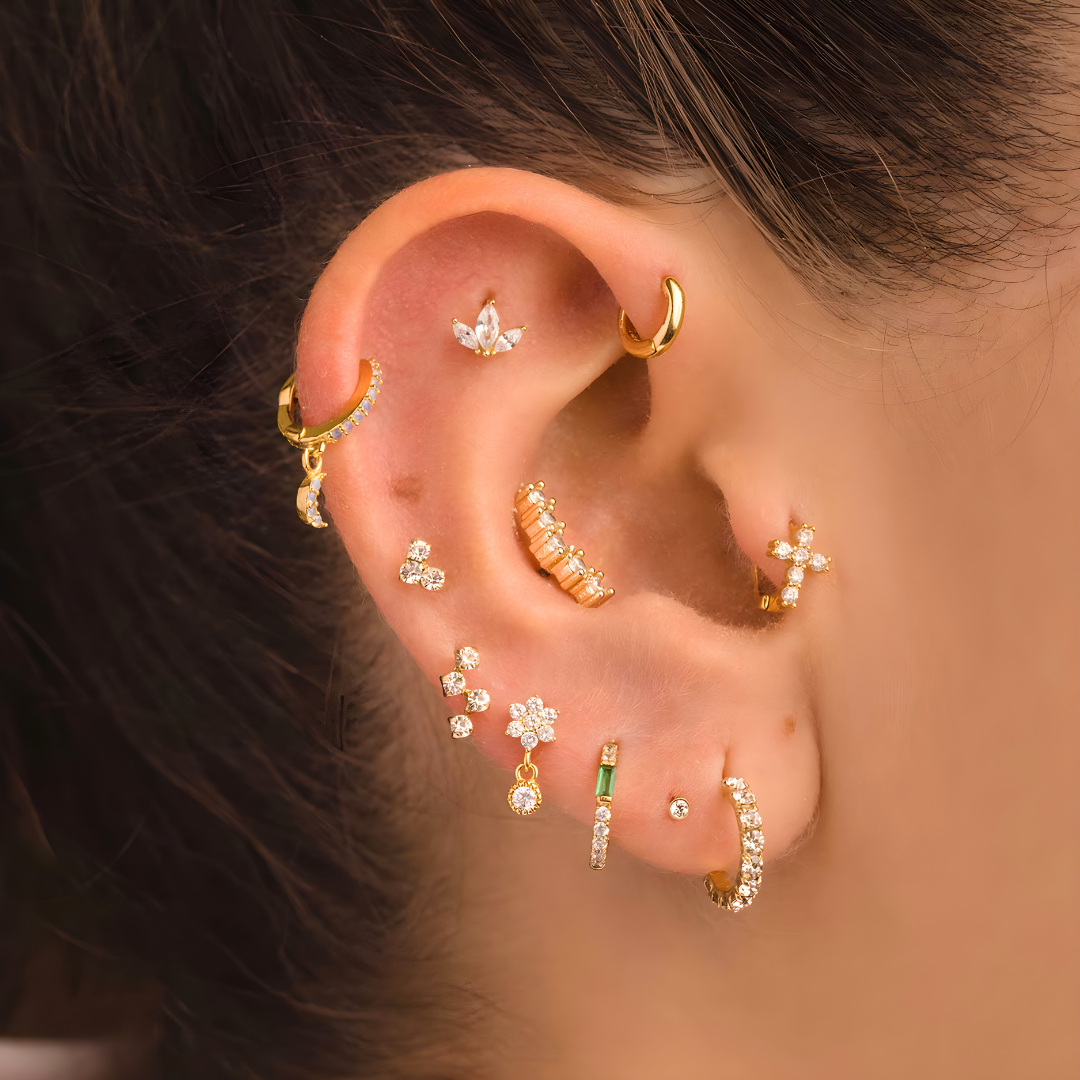 Xenia S925 Earrings