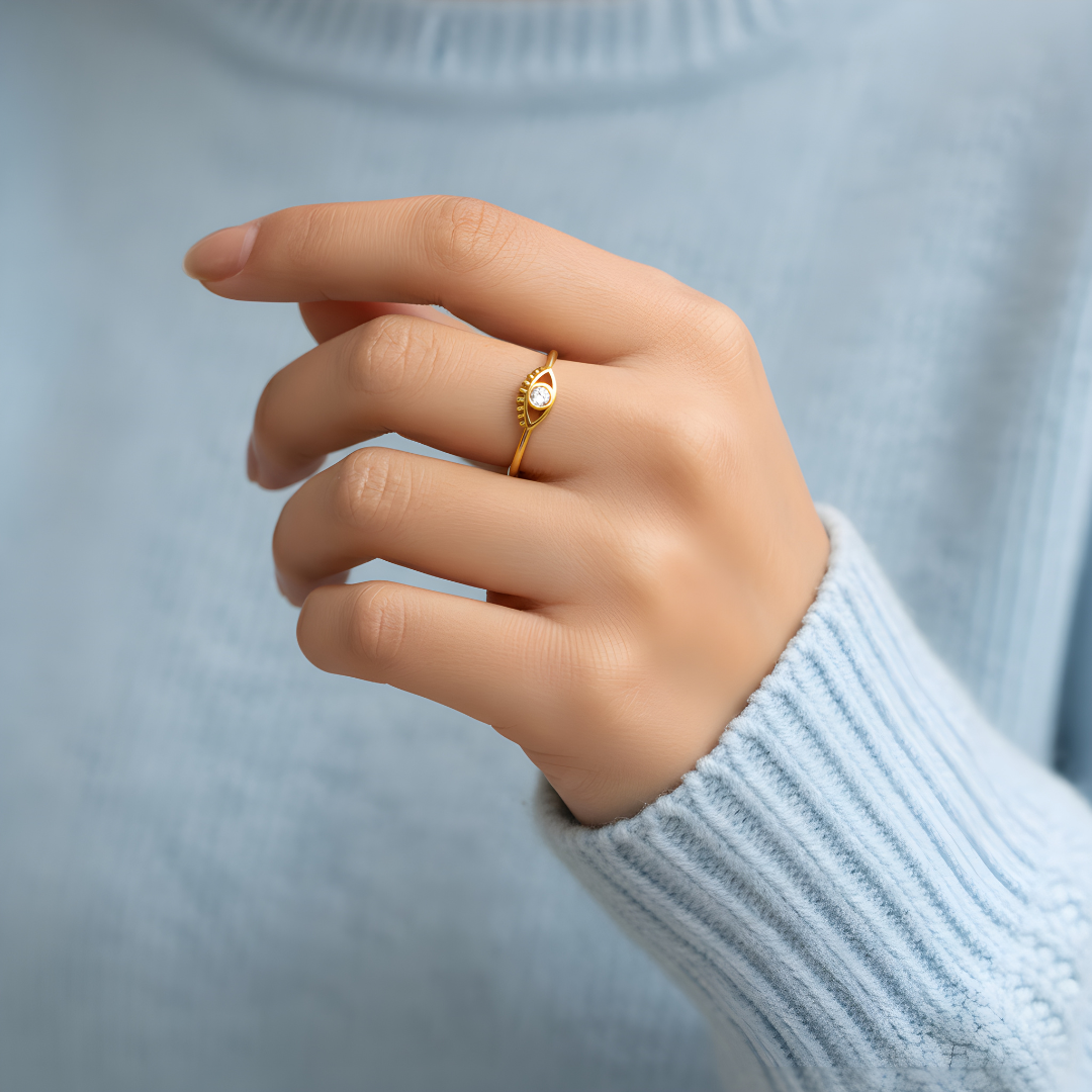 Evil Eye Ring – Talisman