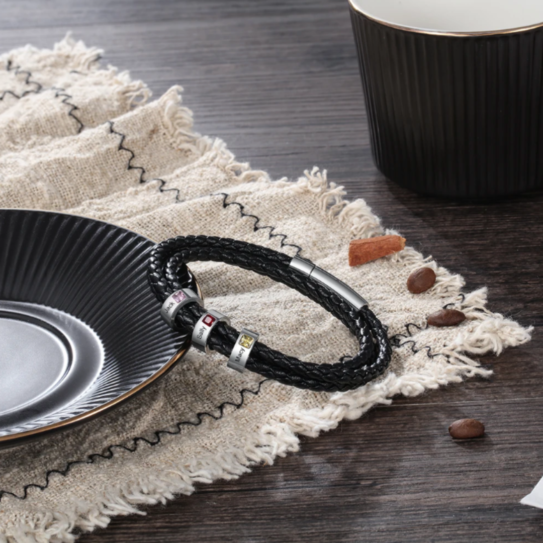 Pulsera Piedras de Vida – To My Son