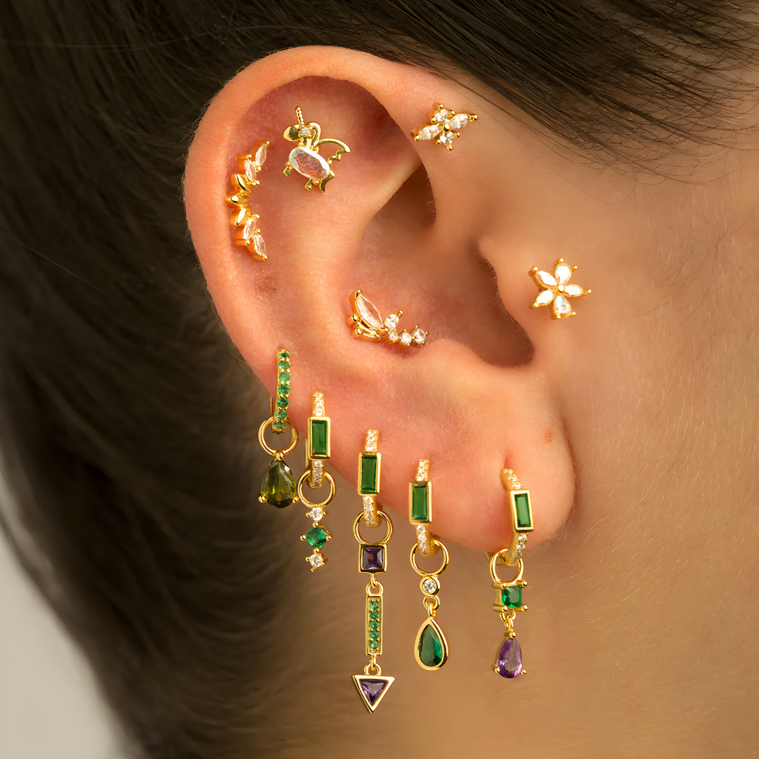 Xenia S925 Earrings