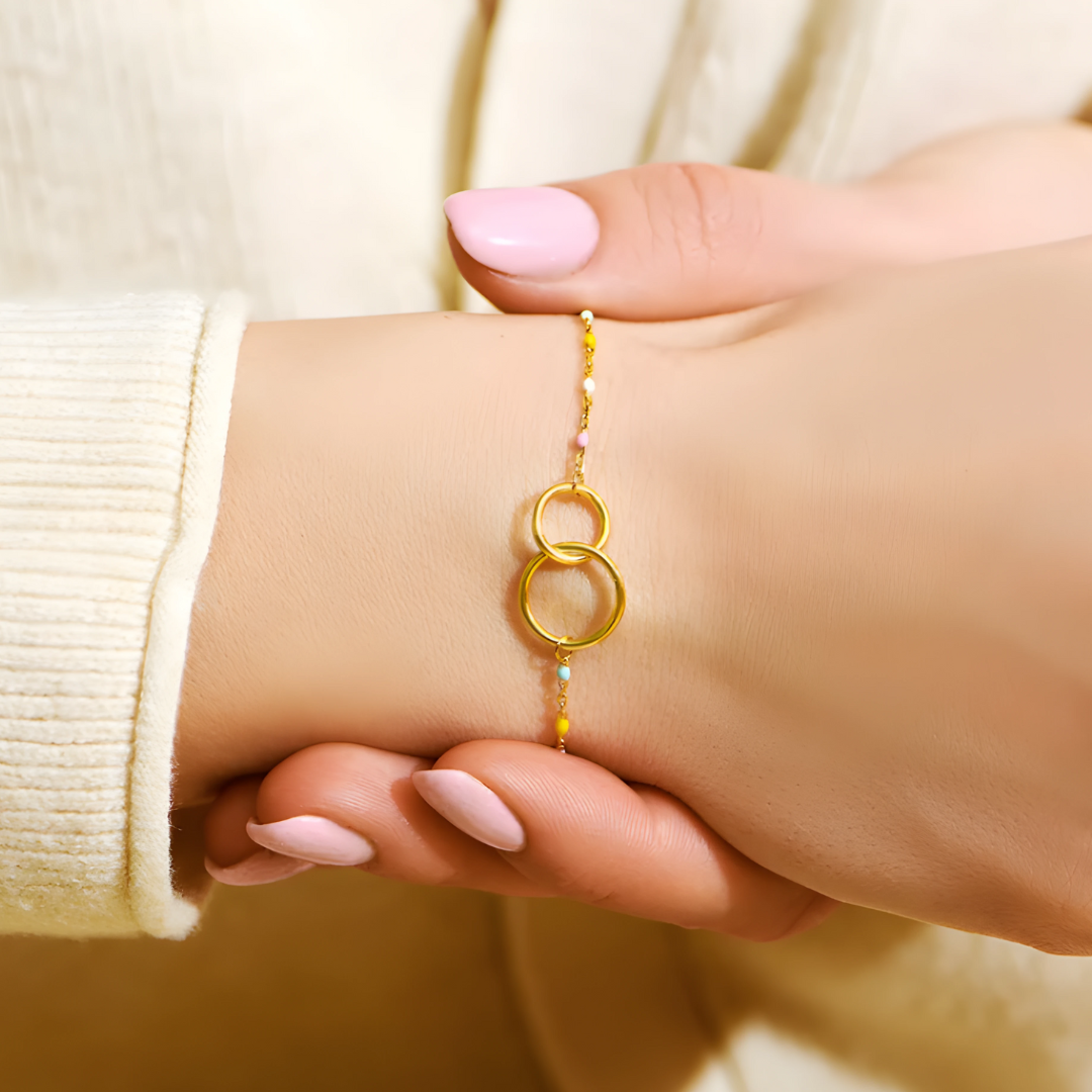 United Forever Bracelet – Mother & Daughter
