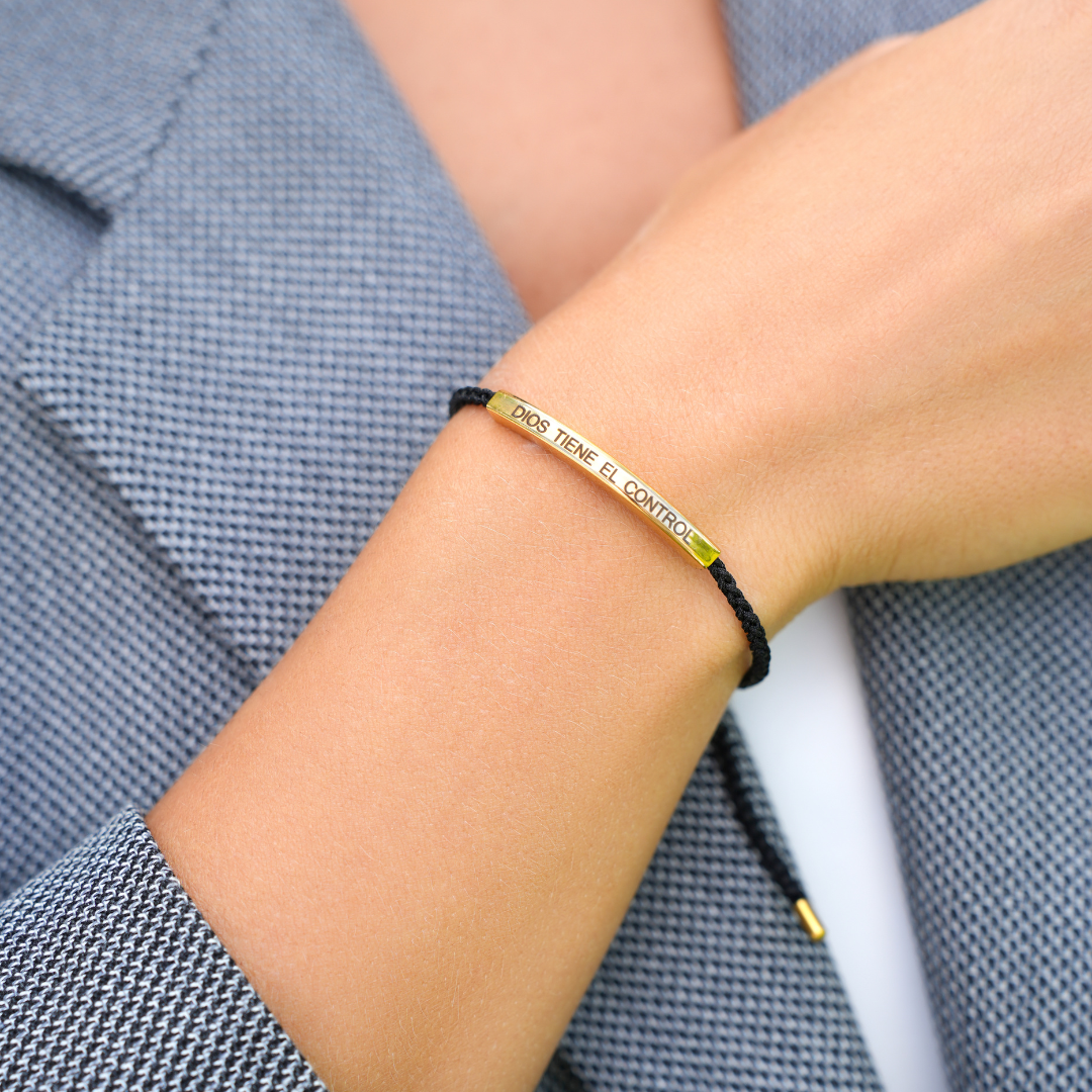 Protective Bracelet - God Is In Control