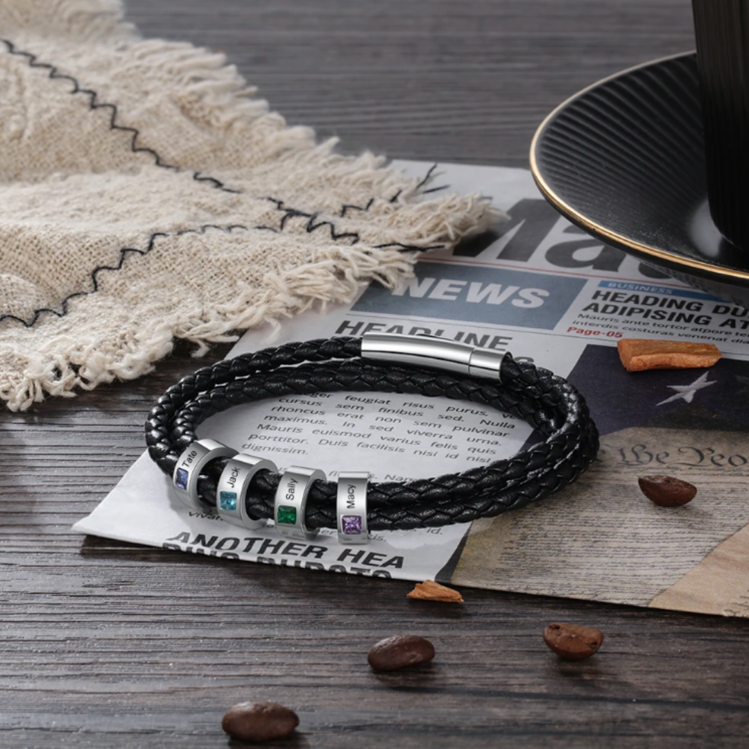 Pulsera Piedras de Vida – To My Son
