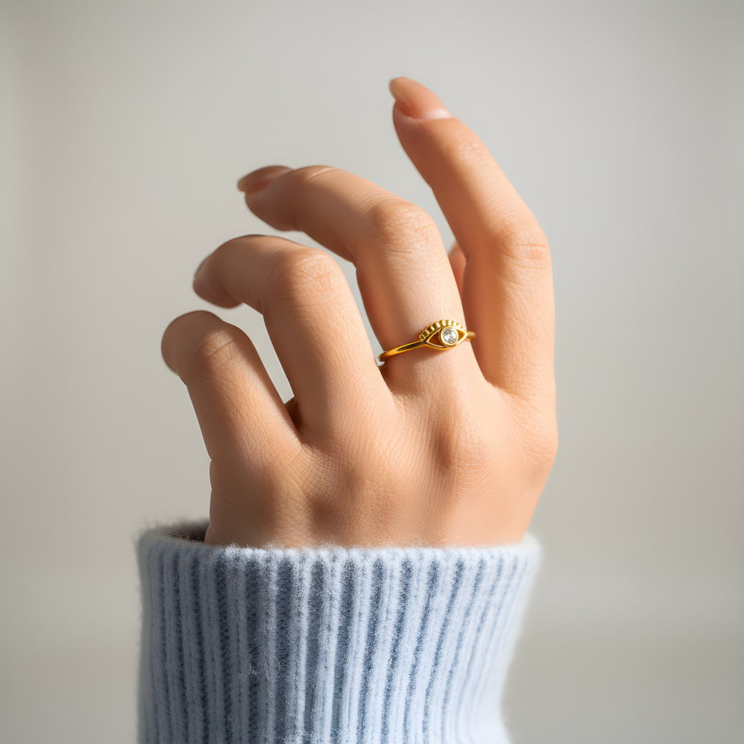 Evil Eye Ring – Talisman