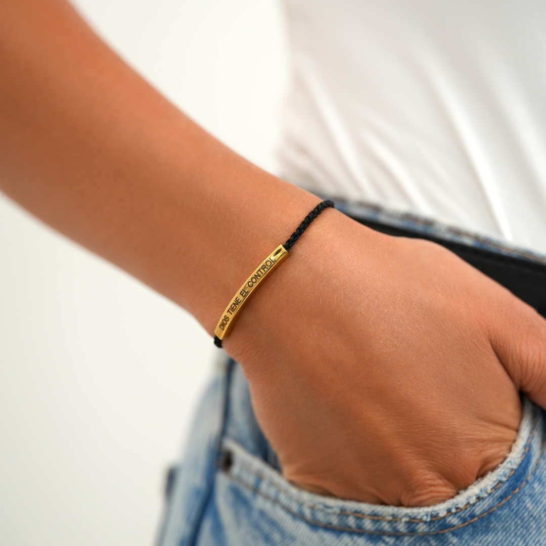Pulsera Protectora – Dios tiene el Control