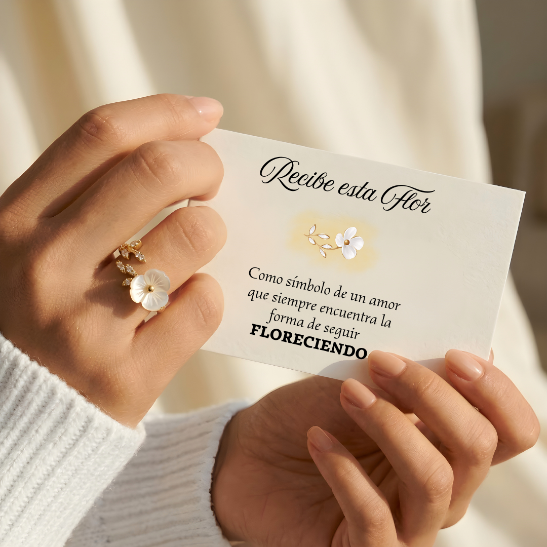 Blooming Love Ring