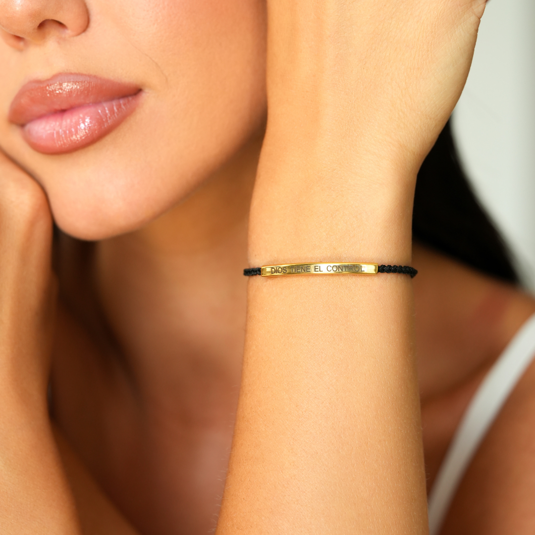 Protective Bracelet - God Is In Control