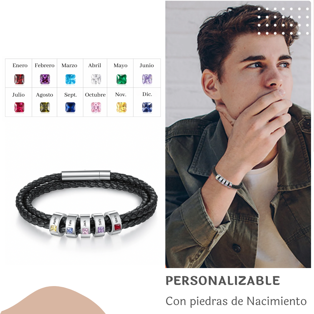 Pulsera Piedras de Vida – To My Son