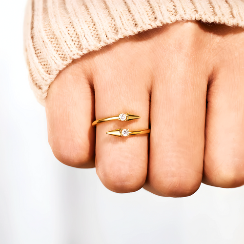 nan - Anillos de Plata y Oro | Valentina Jewels - vista 2