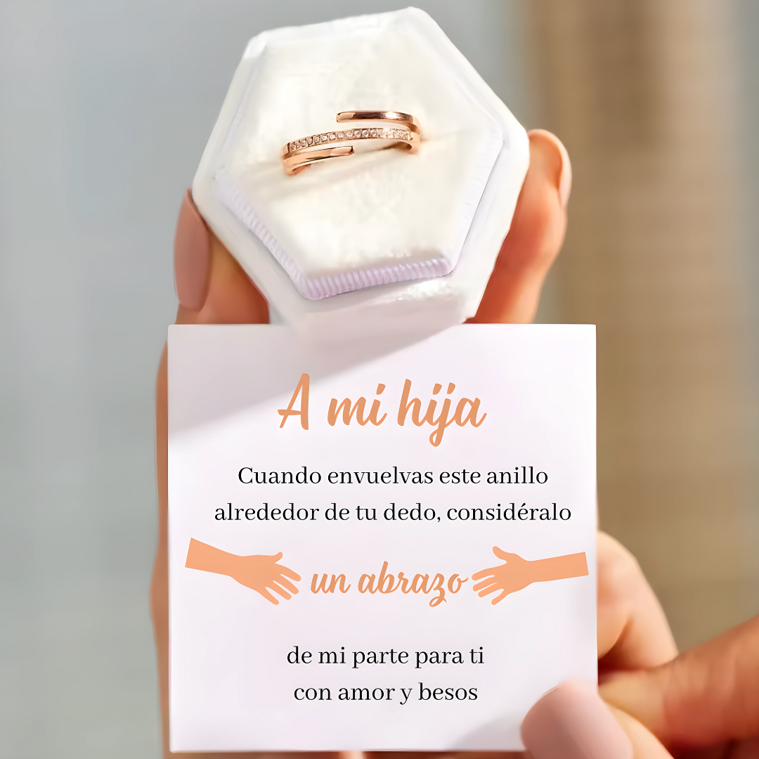 Eternal Embrace Ring – To my daughter