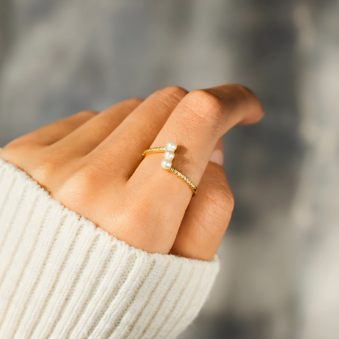 Divine Trilogy Ring