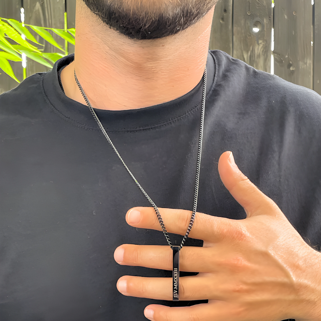 We Love You Dad Necklace – With Names