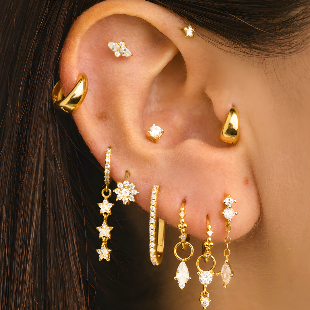 Etra S925 Earrings