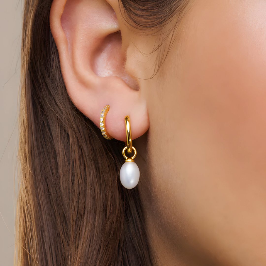 Amphitrite Maxi Pearl Earrings