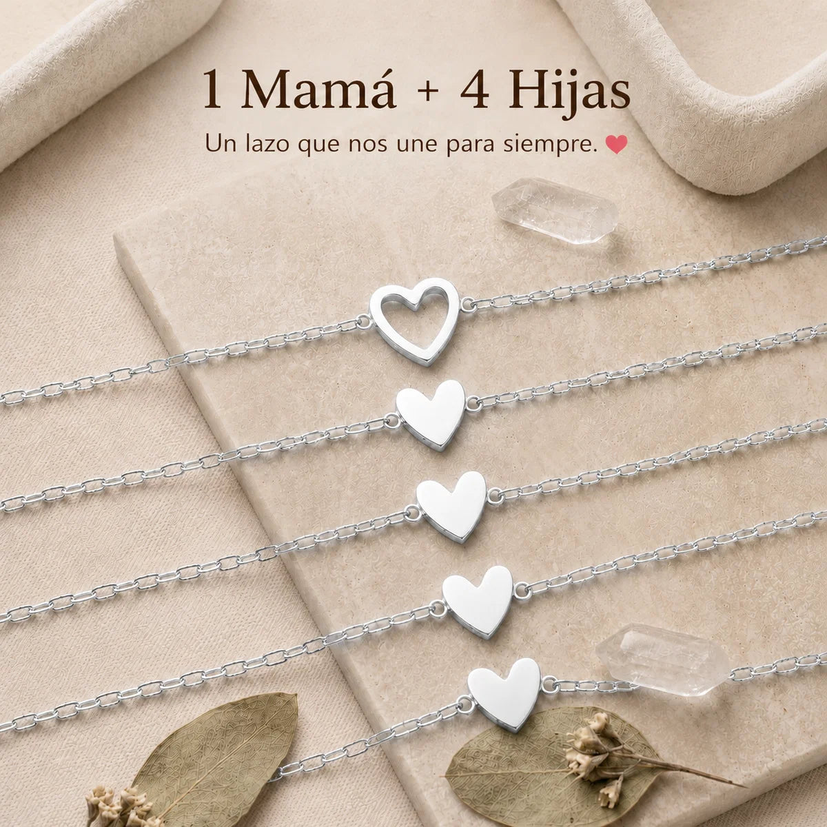 Set Unendliche Liebe – Mutter & Tochter